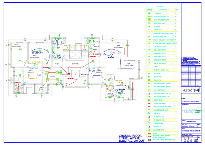 Gig Preview - Design electrical  fire alarm and  cctv drawings with section details