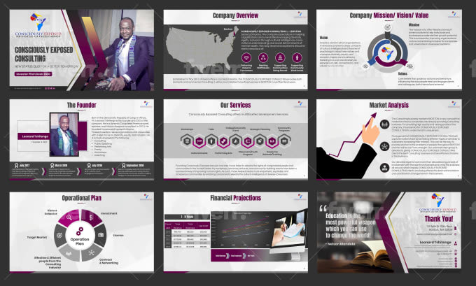 Gig Preview - Design powerpoint presentation PPT business presentations and google slides