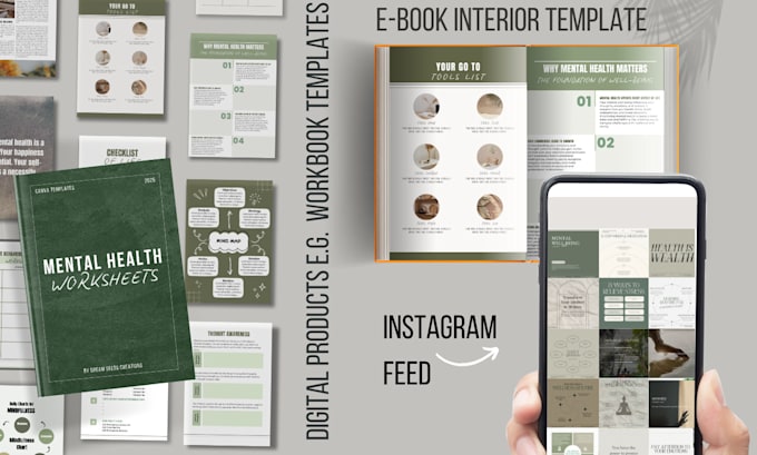 Gig Preview - Design any editable canva templates in 24h