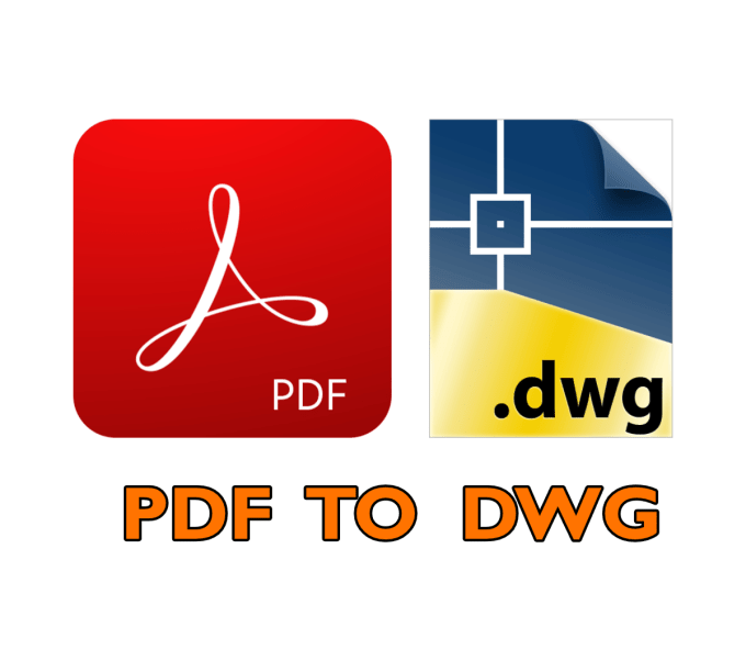 Gig Preview - Do convert any pdf to cad drawing within 24 hours