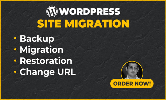 Gig Preview - Do wordpress website migration and backup