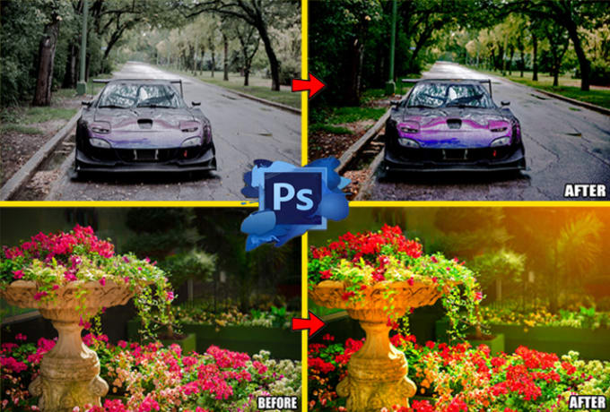 Bestseller - colour correction grading and photo editing in photoshop