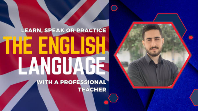 Gig Preview - Teach you the english language