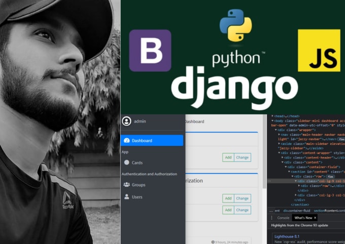 Gig Preview - Develop python django website with complex backend logic