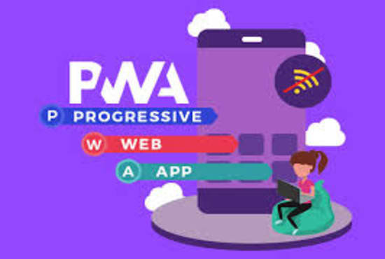 Gig Preview - Convert your website to pwa