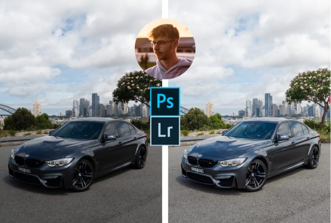 Bestseller - do car photo editing in lightroom and photoshop