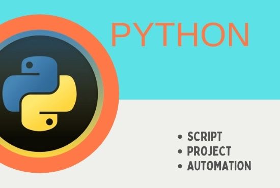 Gig Preview - Do your python script project automation web scraper