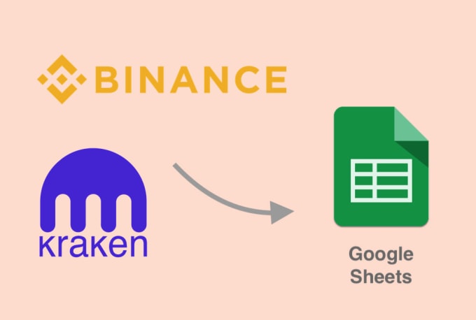 Gig Preview - Connect any crypto platform to google sheets