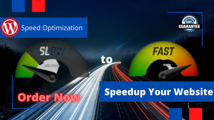 Gig Preview - Do speed optimization of your wordpress website in 2 hours