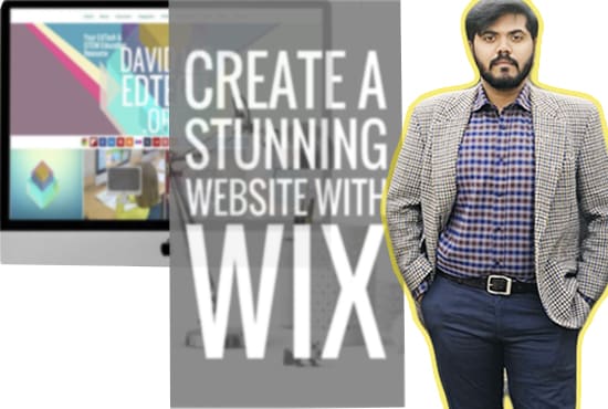 Bestseller - design or redesign responsive and creative wix websites