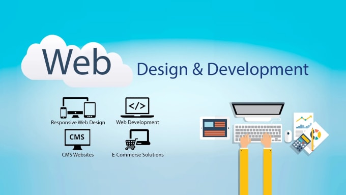 Gig Preview - Develop website and web application for your business