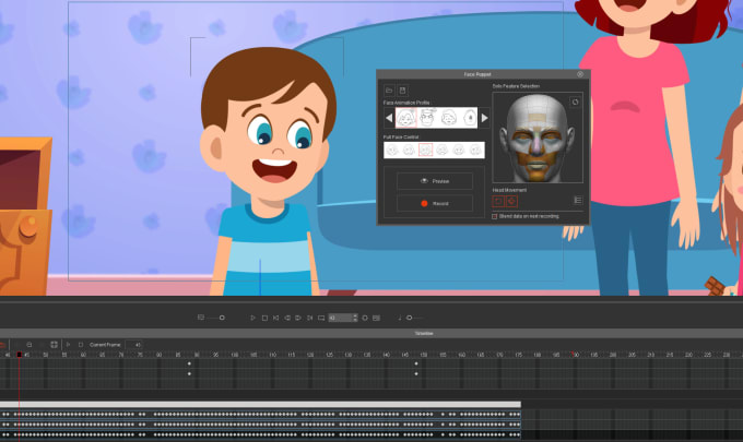 Gig Preview - Make 2d animation for your video