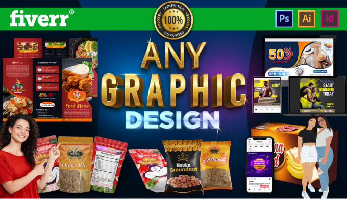 Bestseller - do any graphic design