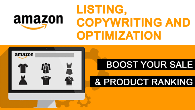 Gig Preview - Do amazon product listing copywriting or amazon description