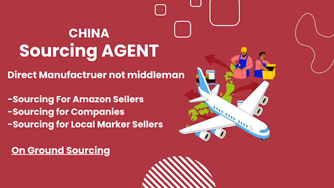 Gig Preview - Be your product sourcing agent from china alibaba 1688 amazon fba