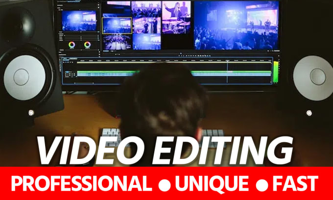 Gig Preview - Do professional youtube video editing within 6 hour