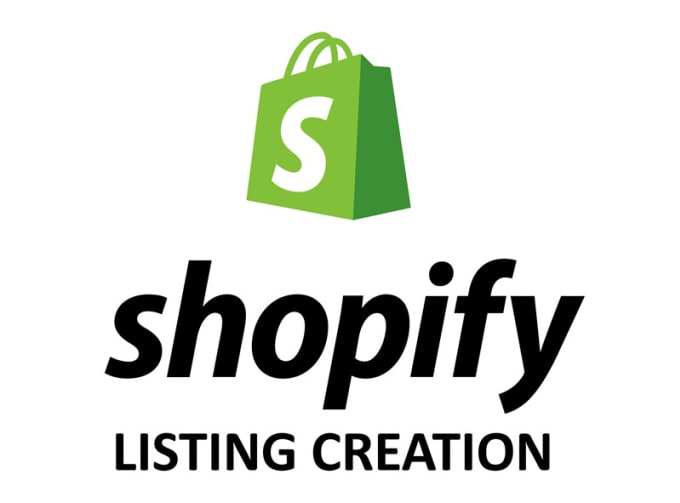 Gig Preview - Create listings on your shopify store