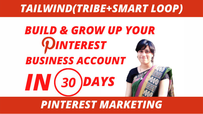 Bestseller - create pins and boards being a pinterest marketing manager