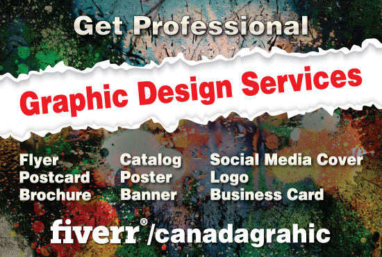 Gig Preview - Design canva flyer, postcard, social media  posts, brochure