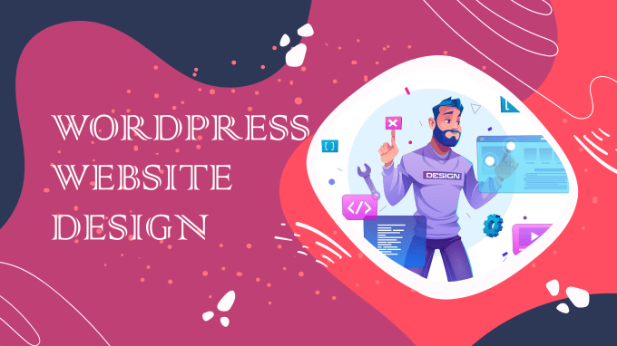 Gig Preview - Do responsive wordpress website design or landing page