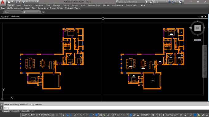 Gig Preview - Redraw floor plan or any drawing from image pdf sketch