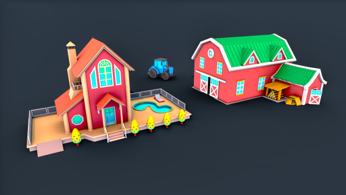 Gig Preview - Do 3d house and building modeling