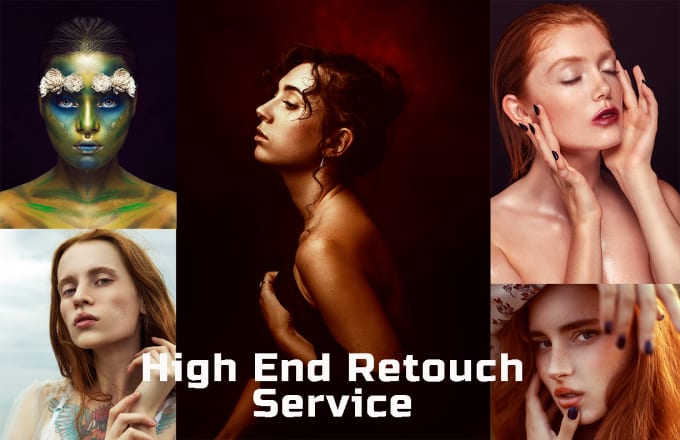 Gig Preview - Do high end retouching photo and high quality skin retouch