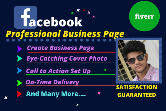 Gig Preview - Create, optimize, facebook and ig business page and shop