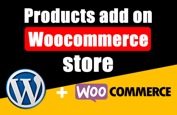 Gig Preview - Add products on woocommerce store