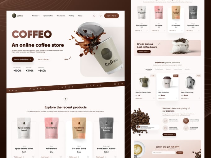 Gig Preview - Create attractive ecommerce wordpress website