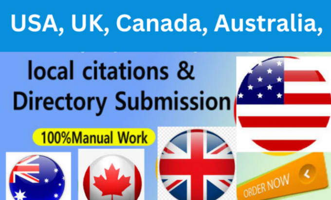 Gig Preview - Do top 500 local SEO citations for USA,UK, canada,local listing,and google rank