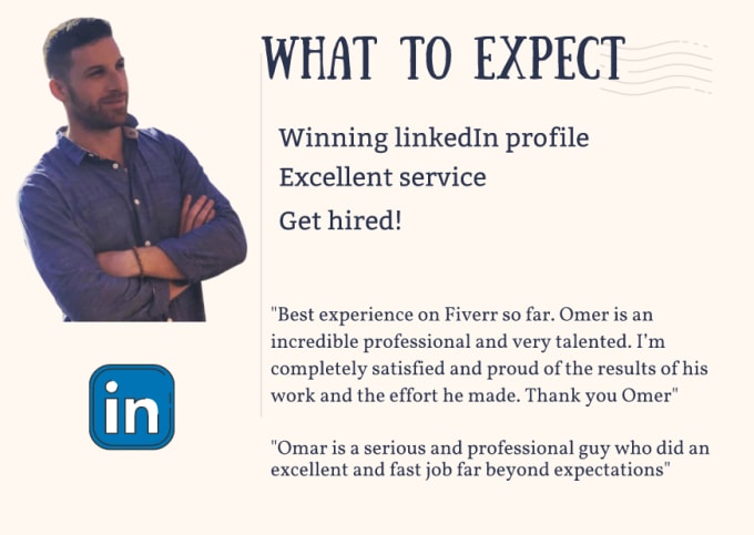 Gig Preview - Transform your linkedin profile into a job winning machine