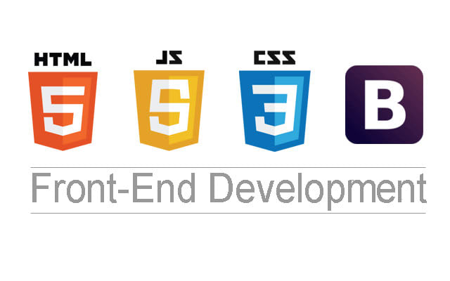 Gig Preview - Be your front end web developer and designer