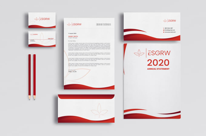 Gig Preview - Design business card, letterhead and stationery items