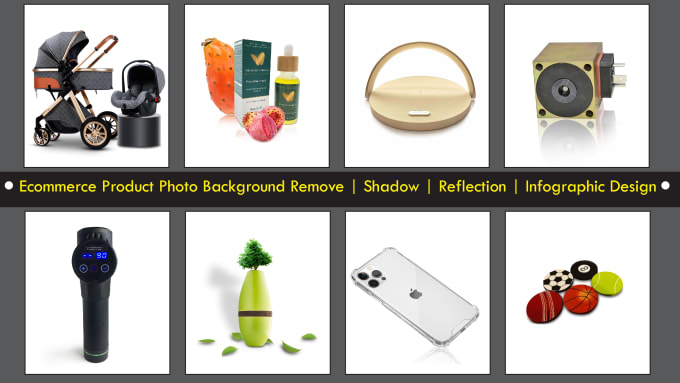 Bestseller - do product photo image editing, shadow reflection for amazon, shopify