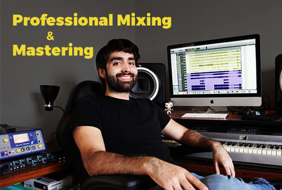 Gig Preview - Mix and master your song to be ready for streaming