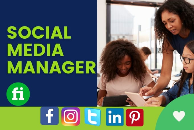 Gig Preview - Be your marketing manager for your social media business