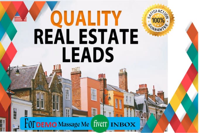 Gig Preview - Generate high quality real estate motivated leads