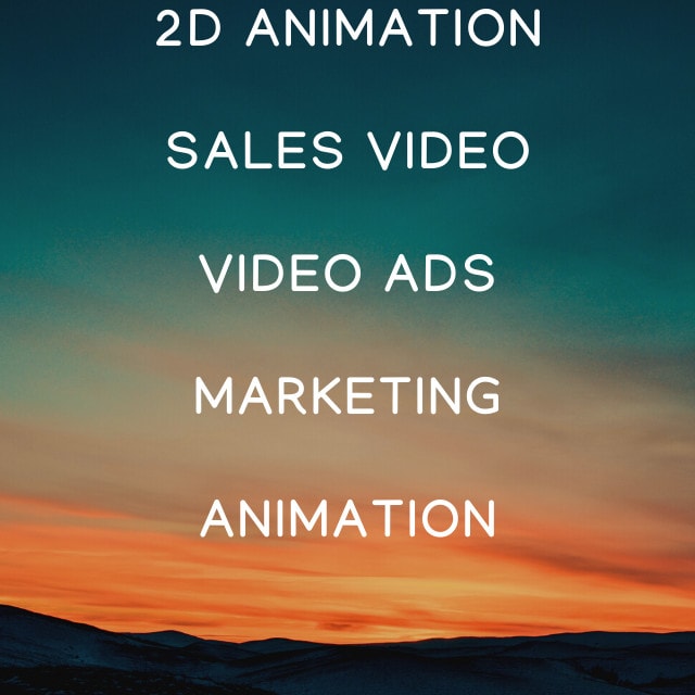 Gig Preview - Create an animated marketing video for business and sales