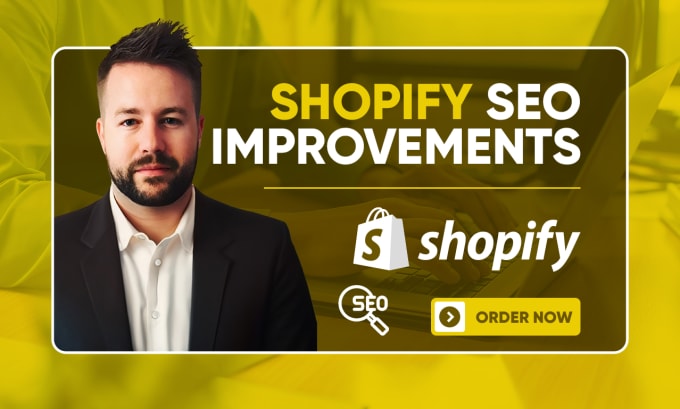 Gig Preview - Optimize the on page SEO for your shopify website