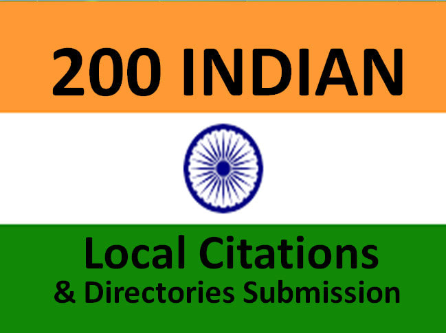 Gig Preview - Do 200 indian local citations listings and directories