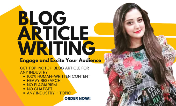 Gig Preview - Be your SEO content writer, blog writer and article writer