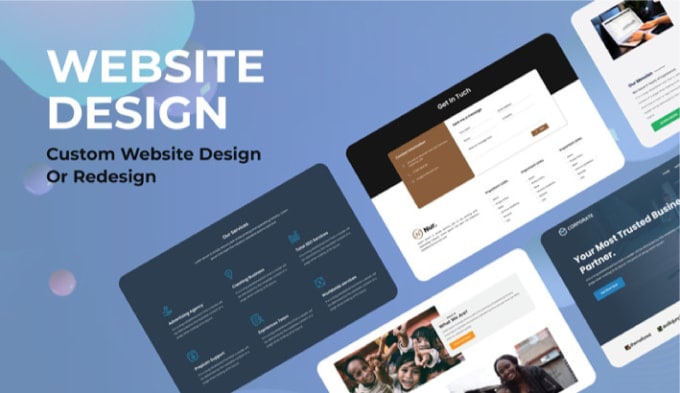 Gig Preview - Create a responsive landing page website