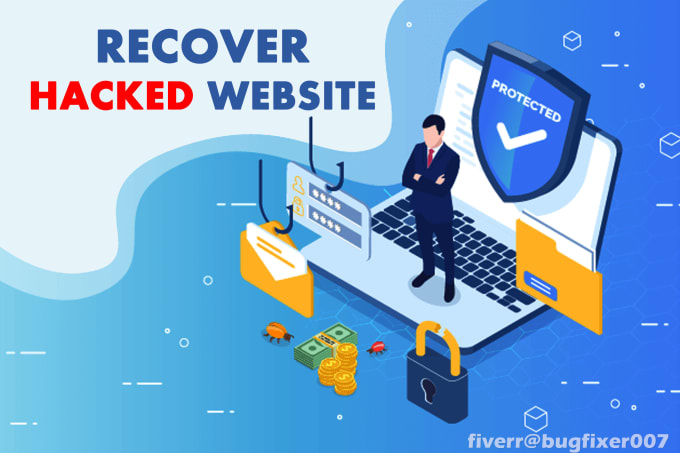 Gig Preview - Recover hacked wordpress website, remove malware, website security