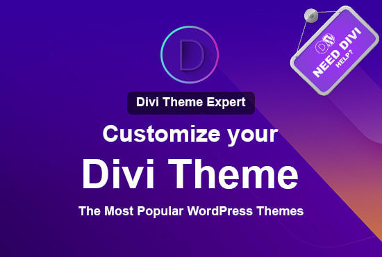 Gig Preview - Customize divi elegant theme