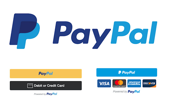 Bestseller - add paypal in your website and card button integration