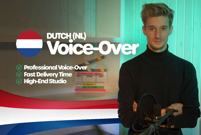 Gig Preview - Provide a professional dutch voice over