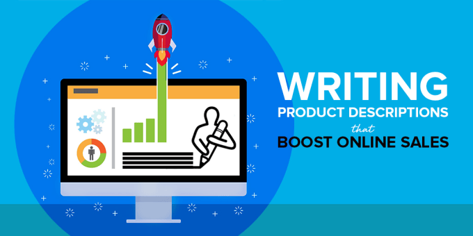 Gig Preview - Write product descriptions for your shopify store