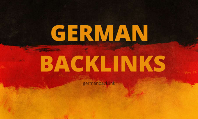 Bestseller - do high da german backlinks for local SEO