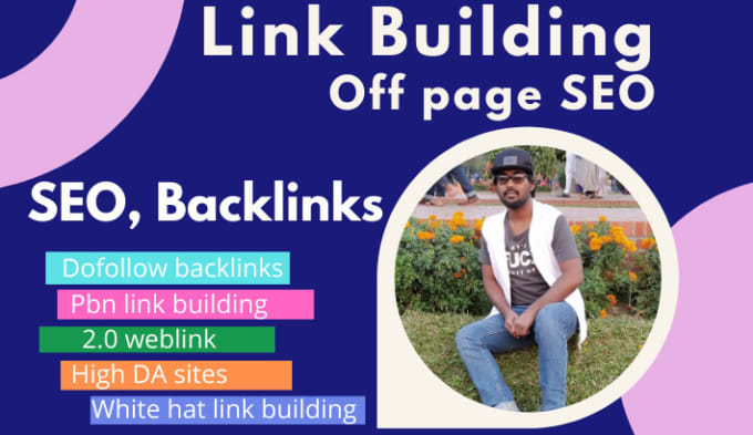 Gig Preview - Build dofollow link building for google top ranking, with SEO backlinks